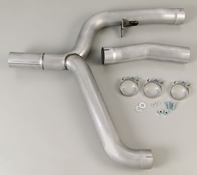 98-02 LS1 Hooker Off-Road Y-Pipe (OFY) Stainless