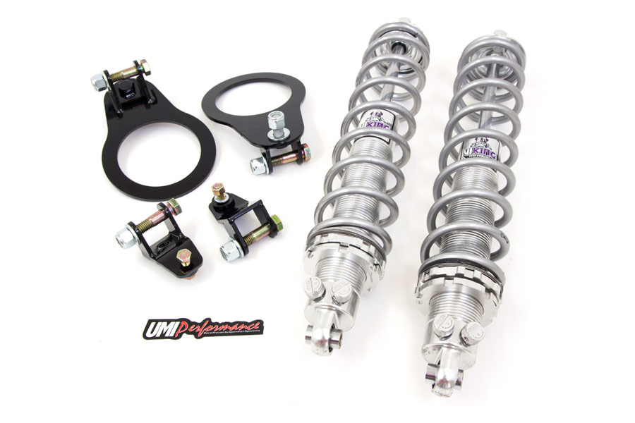 82-02 Fbody UMI Performance Rear Coil Over Kit w/Double Adjustable Shocks - Bolt In Kit - Street Application