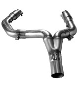 98-02 LS1 Kooks 3" x 2 3/4" High Flow Catted Y-Pipe