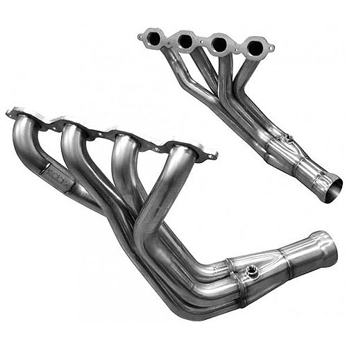 2016+ Camaro SS Kooks 2" x 3" Longtube Headers and Catted Connection Pipes