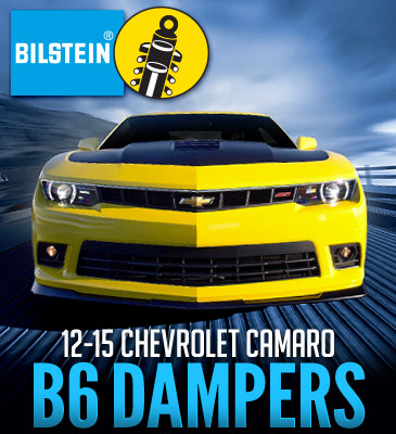 2012+ Camaro Bilstein B6 Damper HD Shocks - Front Left