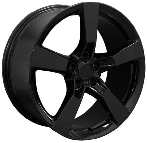 OE Wheels Camaro SS Replica Wheel - Black 20x9" (35mm Offse) Set of 4