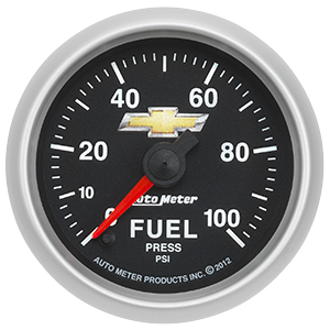 Autometer 2 1/16" Fuel Pressure COPO Camaro Gauge (0-100psi)