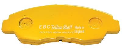 2010+ Camaro SS EBC Yellowstuff KEVLAR Brake Pads(Front)