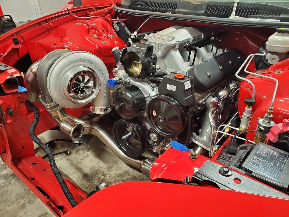 98-02 LS1 Fbody On 3 Performance T6 Single Turbo System Race System