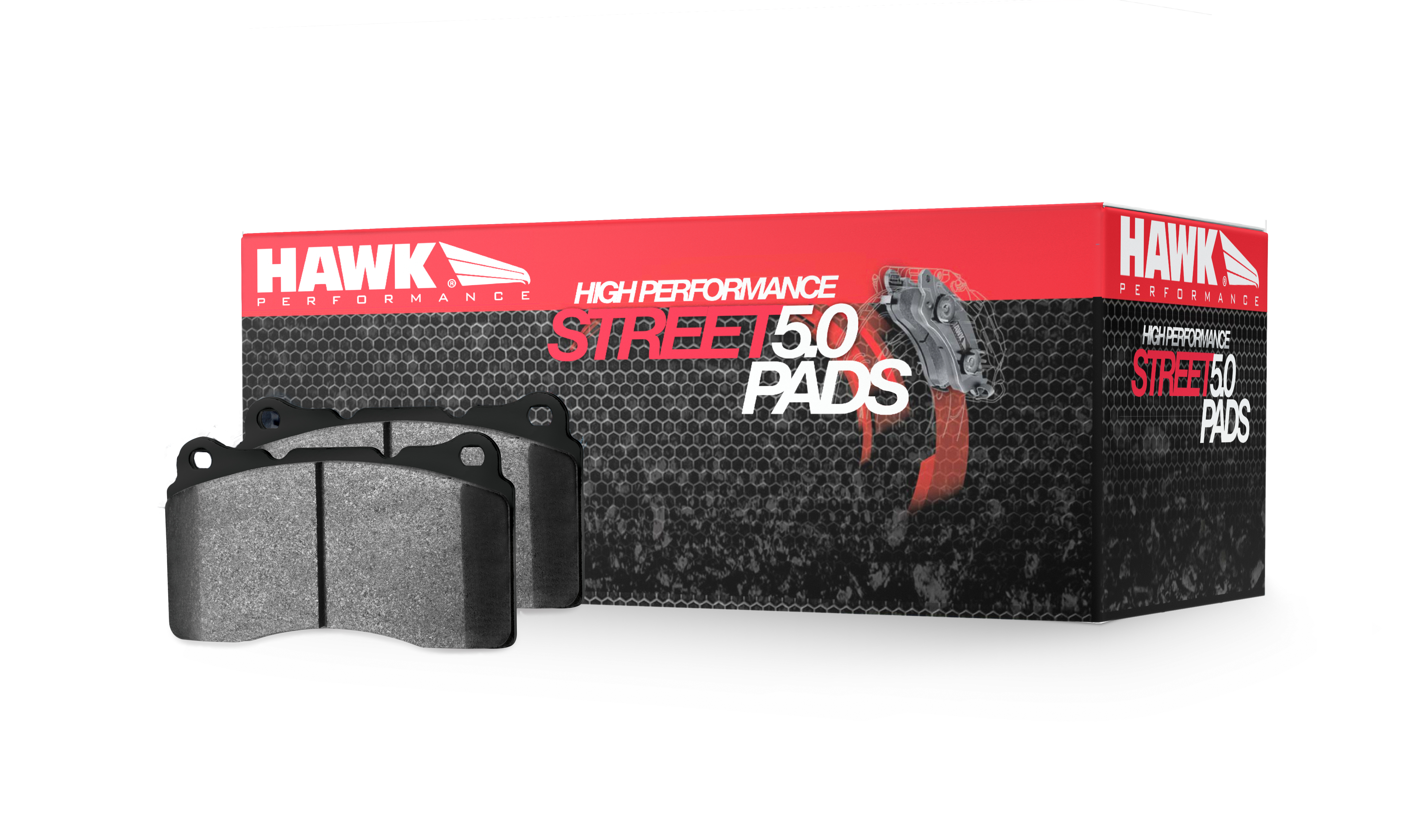 98-02 LS1/V6 Hawk Performance Street 5.0 Pads - Front