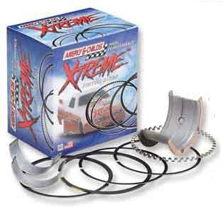 LS Series Akerly & Childs 1.5, 1.5, 3mm Low Tension File Fit Xtreme Piston Rings (3.912)