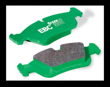 93-97 LT1 EBC Green Stuff Brake Pads (Compound) - Rear