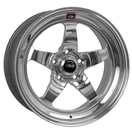 Weld Racing RT-S S71 Forged Aluminum Polished Wheels - 17x10.5" w/7.8" Back Spacing