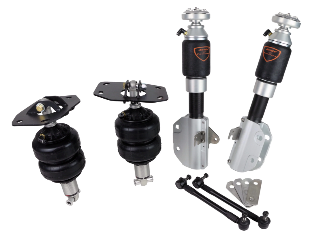 2010-2015 Camaro Ridetech Air Suspension HQ Series