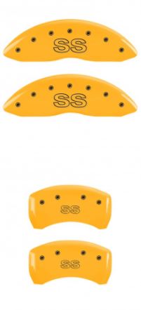 98-02 Camaro Yellow Camaro MGP Caliper Covers
