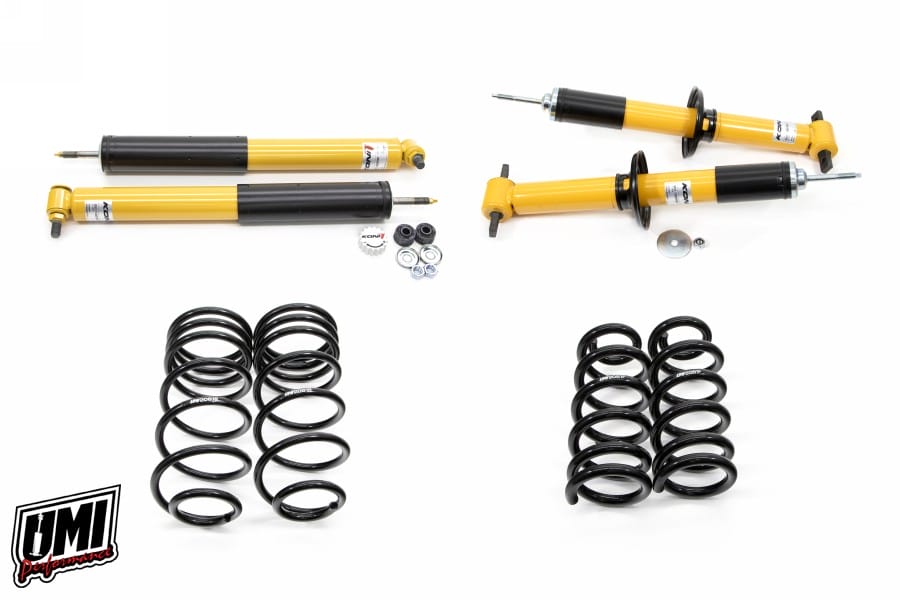 9302 FBody UMI Performance UMI/Koni Lowering Spring and Shock Kit -  On-Car Adjustable