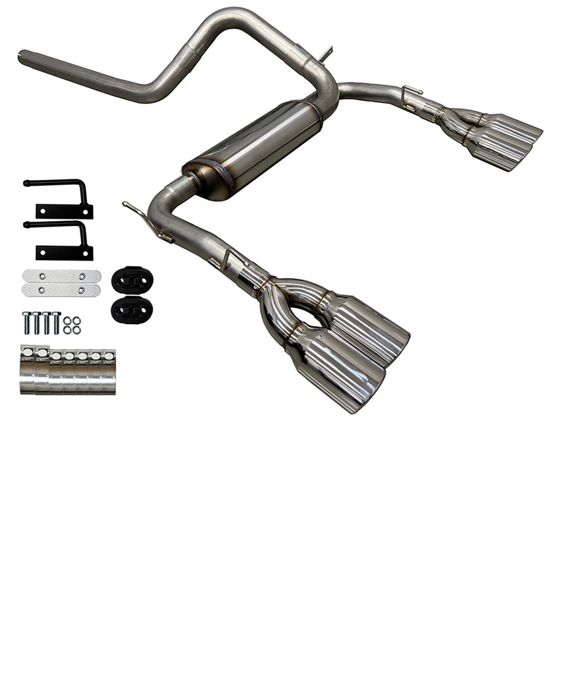 98-02 LS1 Fbody Speed Engineering 3" Exhaust System