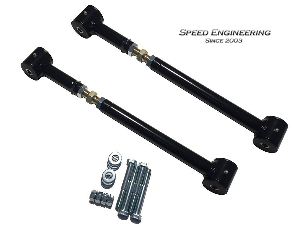 93-02 Fbody Speed Engineering Adjustable Lower Control Arms - Satin Black