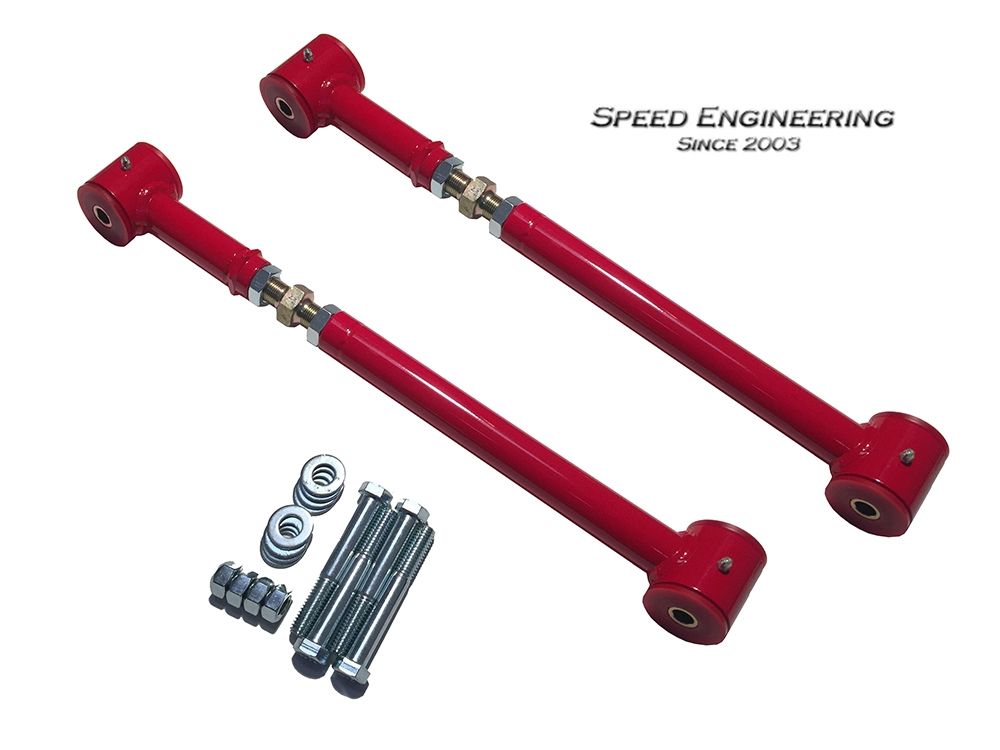 93-02 Fbody Speed Engineering Adjustable Lower Control Arms - Red