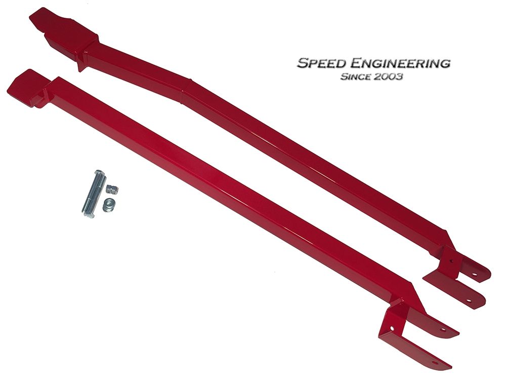 93-02 Fbody Speed Engineering Weld In Subframe Connectors - Red