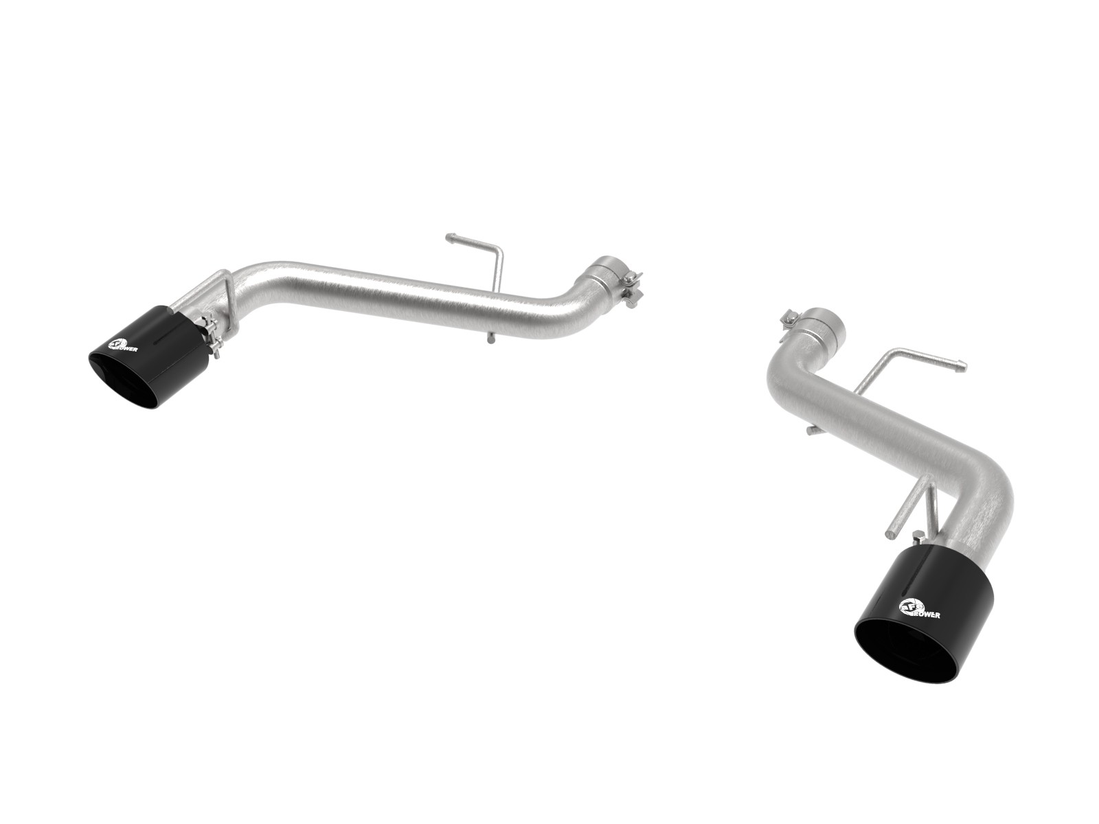 2016+ Camaro SS 6.2L aFe Power MACH Force-Xp 2-1/2" 409 Stainless Steel Axle-Back Exhaust System w/Black Tips
