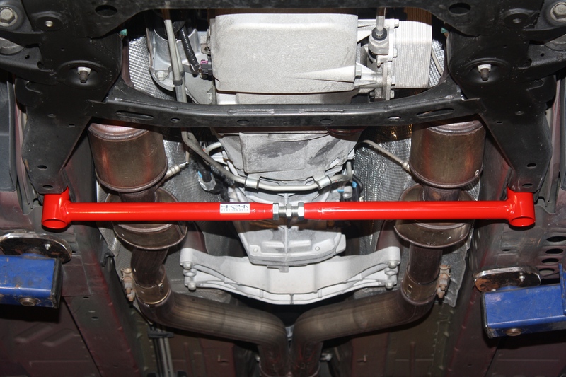 2010-2015 Camaro Spohn Performance Pre-Load Adjustable Front Subframe Chassis Brace