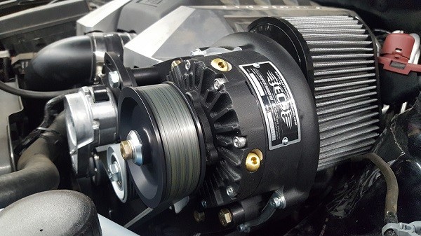 2013-2015 Camaro V8 ECS NOVI 1500 Supercharger Tuner Kit - Black