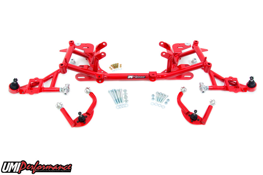 98-02 LS1 UMI Performance Front End Kit - Stage 3