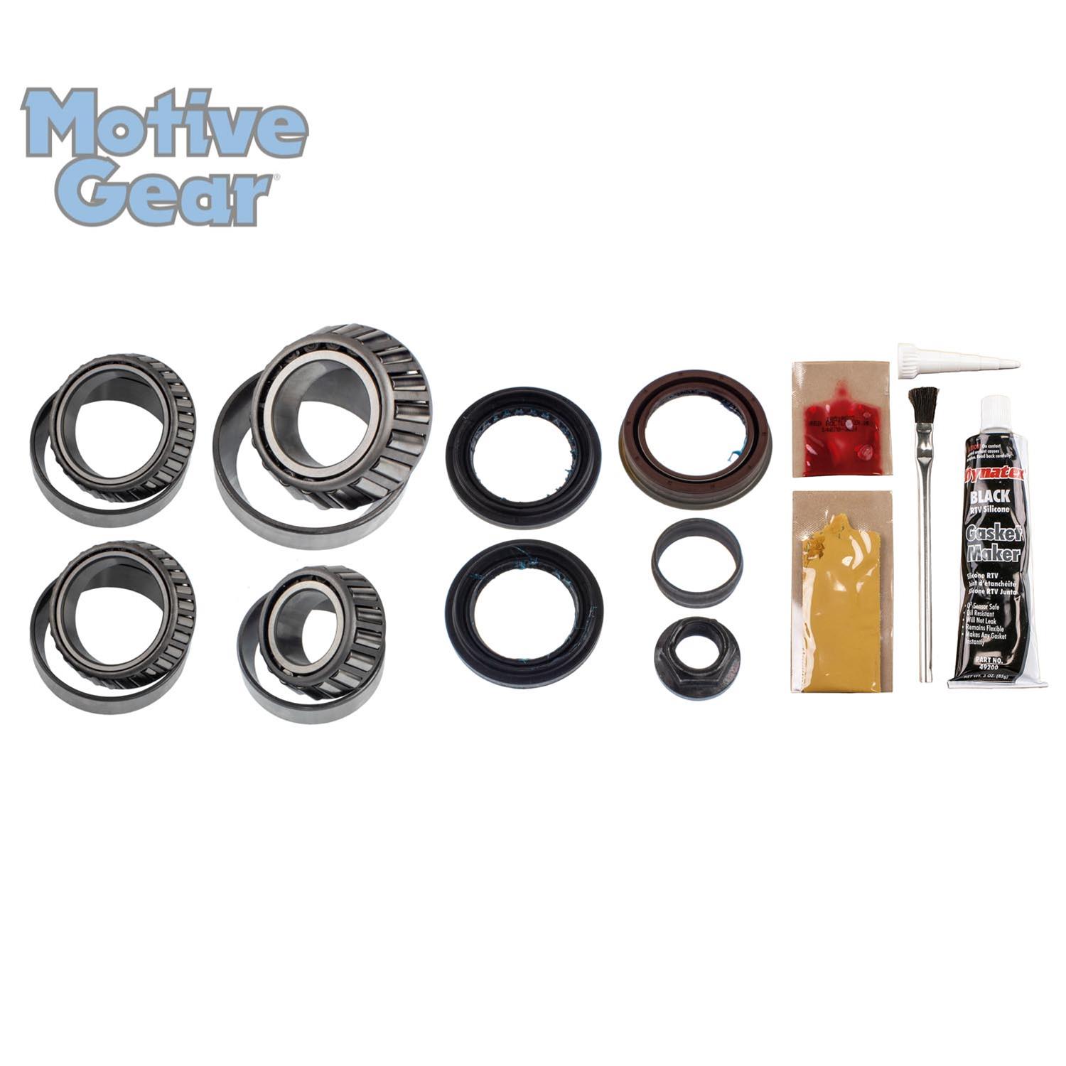 Motive Gear Ring and Pinion Gear Installation Kit - For 2010-2015 Camaro w/8.6" Rear End