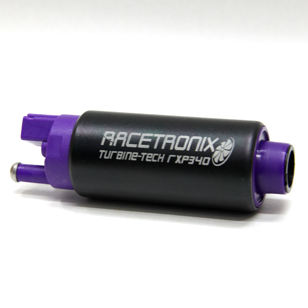 Racetronix High Pressure/Volume 340L/Hr Fuel Pump - 22mm Inlet