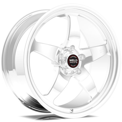Weld Racing RT-S S71 Forged Aluminum Polished Wheels - 18x10.5" w/7.7" Back Spacing